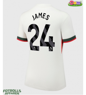 Chelsea Reece James #24 Bortatröja Kvinnor 2025-26 Kortärmad